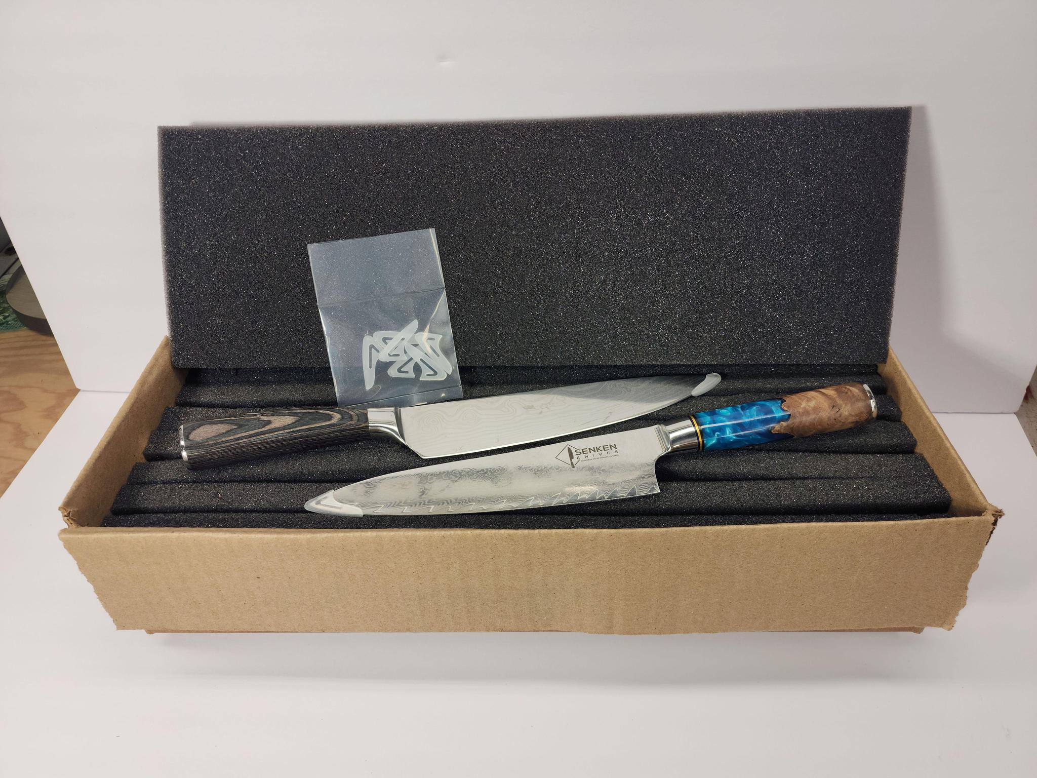 Kitchen Knife Mail-In Kit