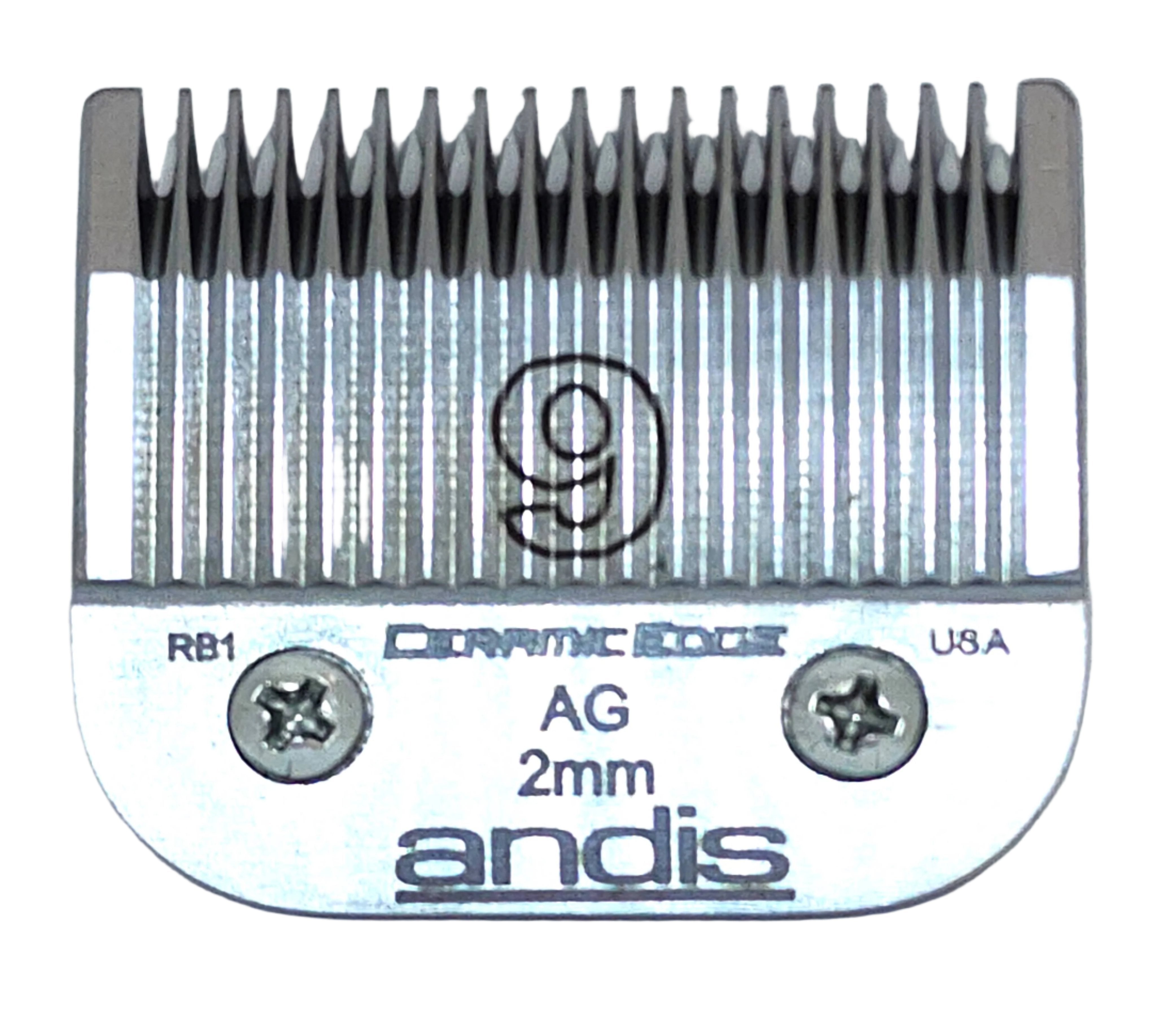 Andis #9 CeramicEdge Blade