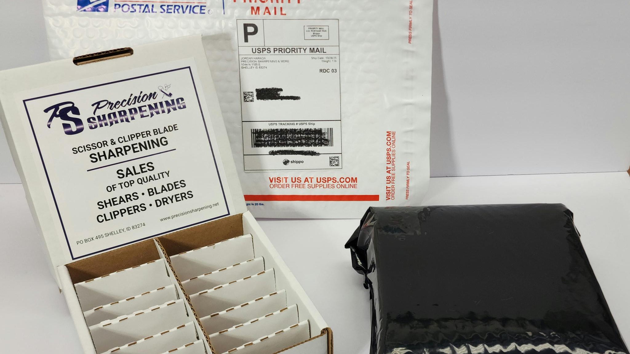 Clipper Mail in Kit for Precision Sharpening