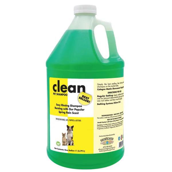 Clean Pet Shampoo | Showseason® - Gallon