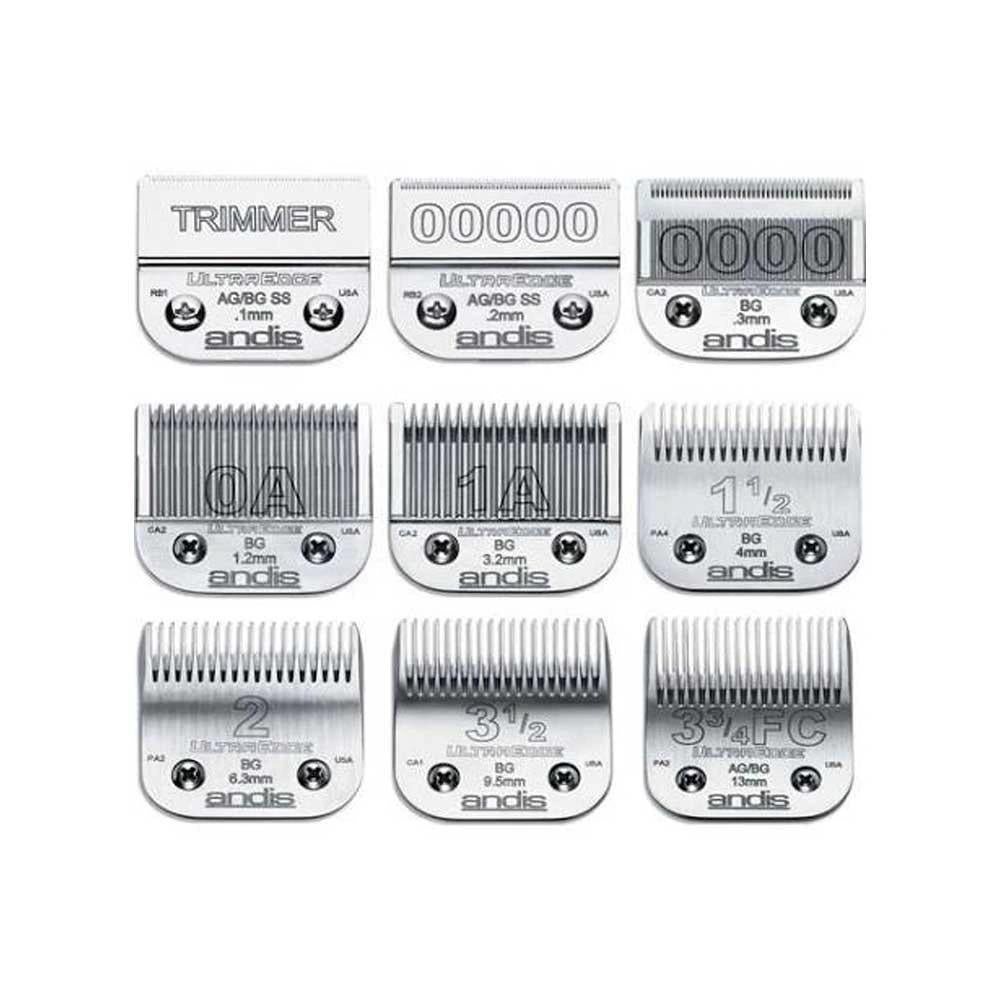 Andis Barber and Stylist Clipper Blades