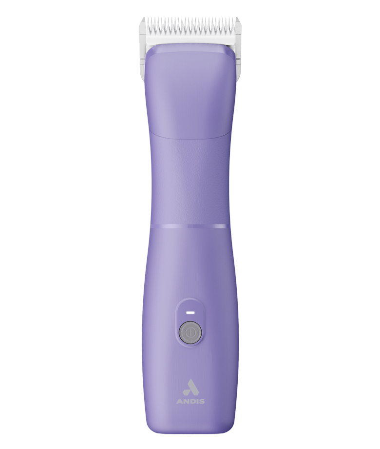Andis RDLC eMERGE Corded/Cordless Detachable Blade Clipper - Purple
