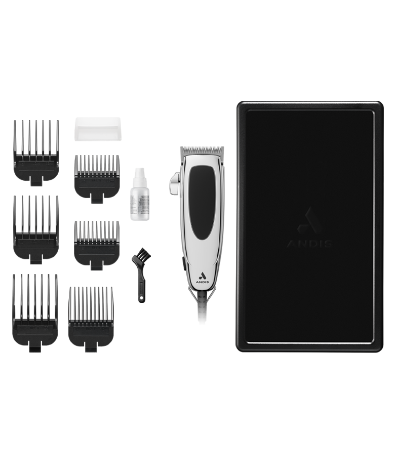 Andis EasyClip Whisper Adjustable Blade Clipper, 12 piece