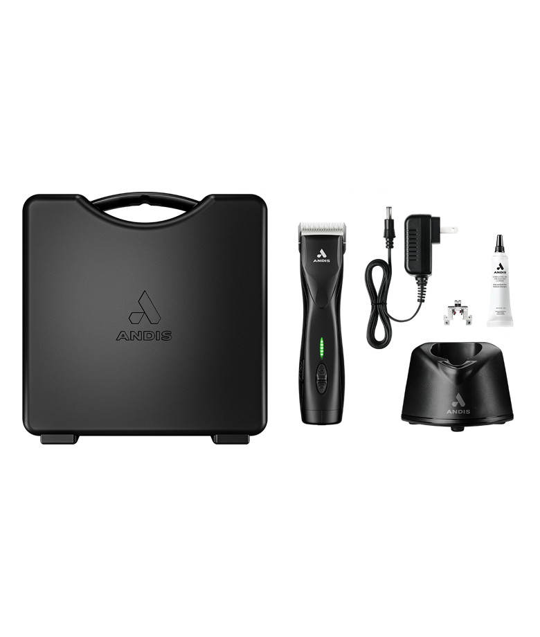 Andis Pulse ZR II Detachable Blade Clipper - Black