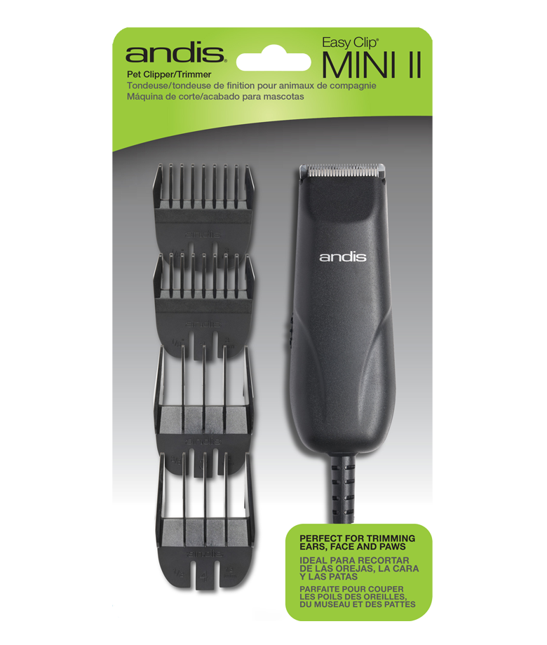 Andis TC-2 Easy Clip Mini II Pet Trimmer