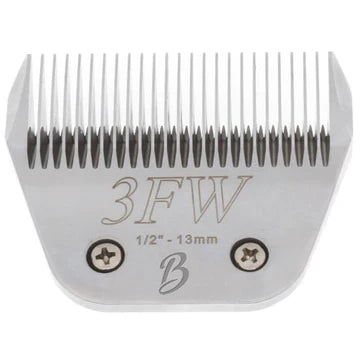 Bucchelli #3FW Detachable Wide Blade