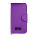 Kenchii Faux Leather 5-scissor Zipper Case, Purple