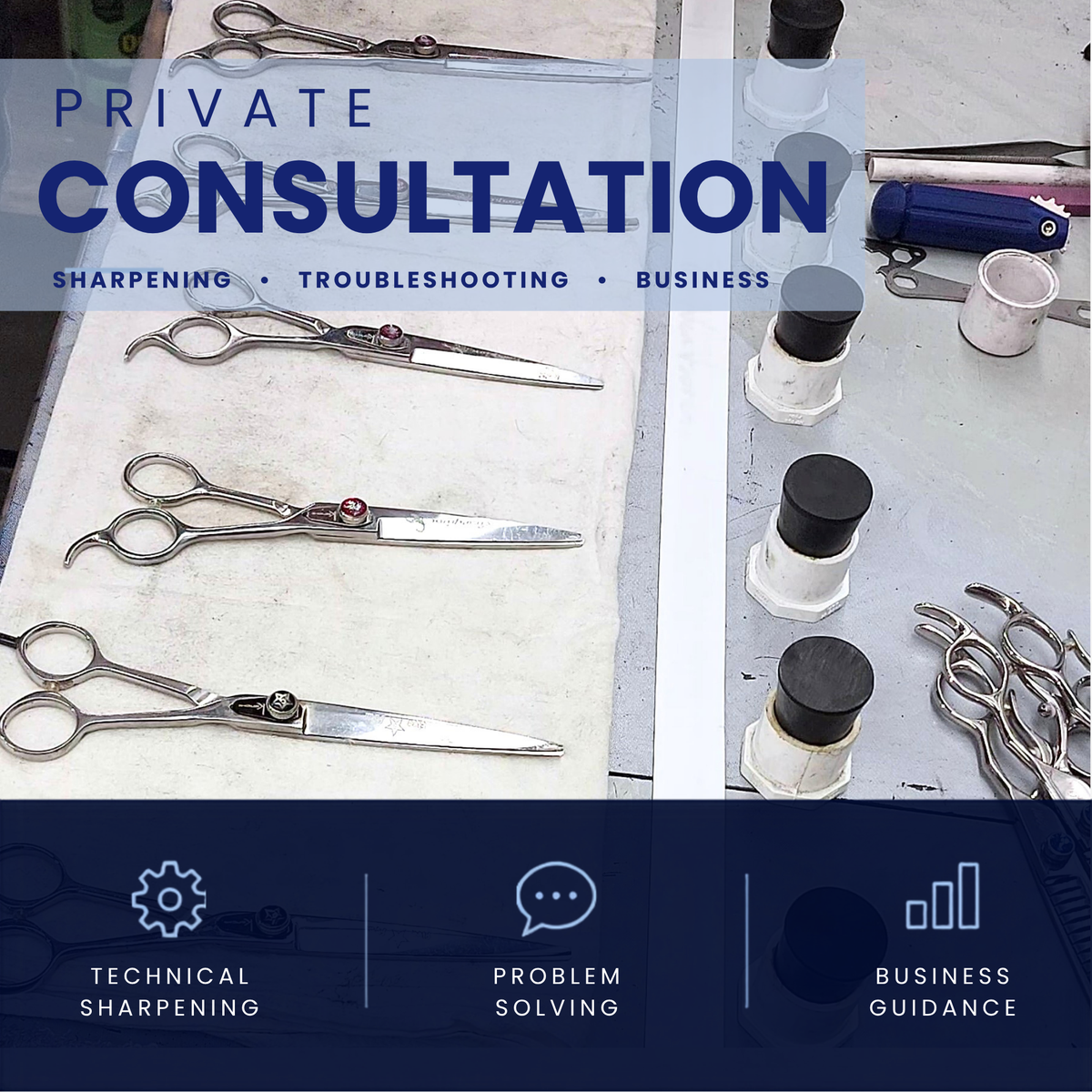 Private Sharpening Business Consultation