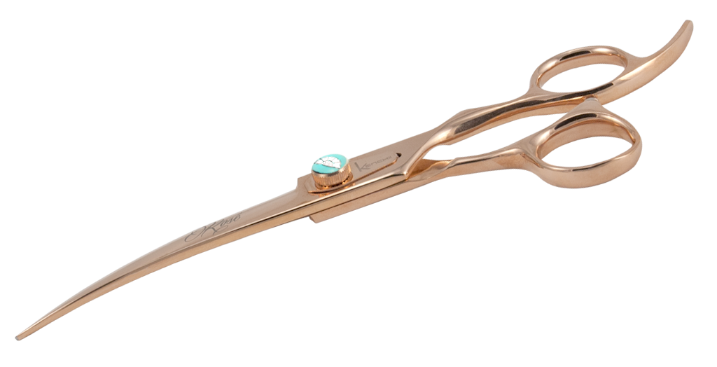 Kenchii Rosé ™ | 7.0" Curved Shear