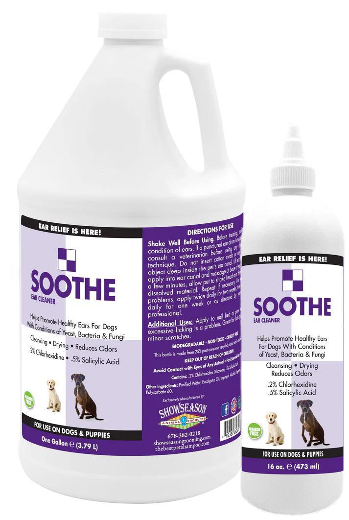 Soothe™ Pet Ear Cleaner | Showseason®