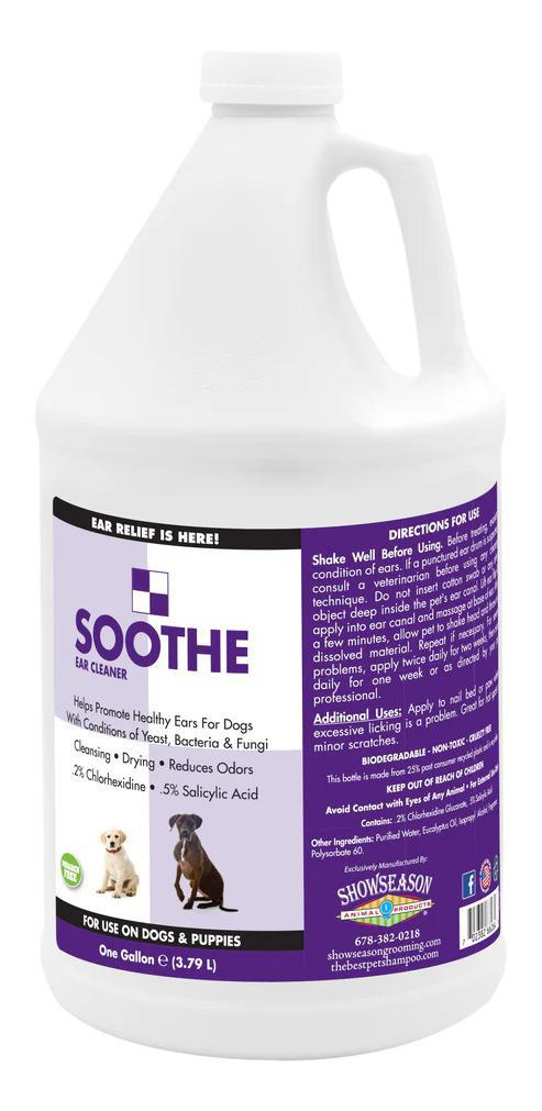 Soothe™ Pet Ear Cleaner | Showseason®