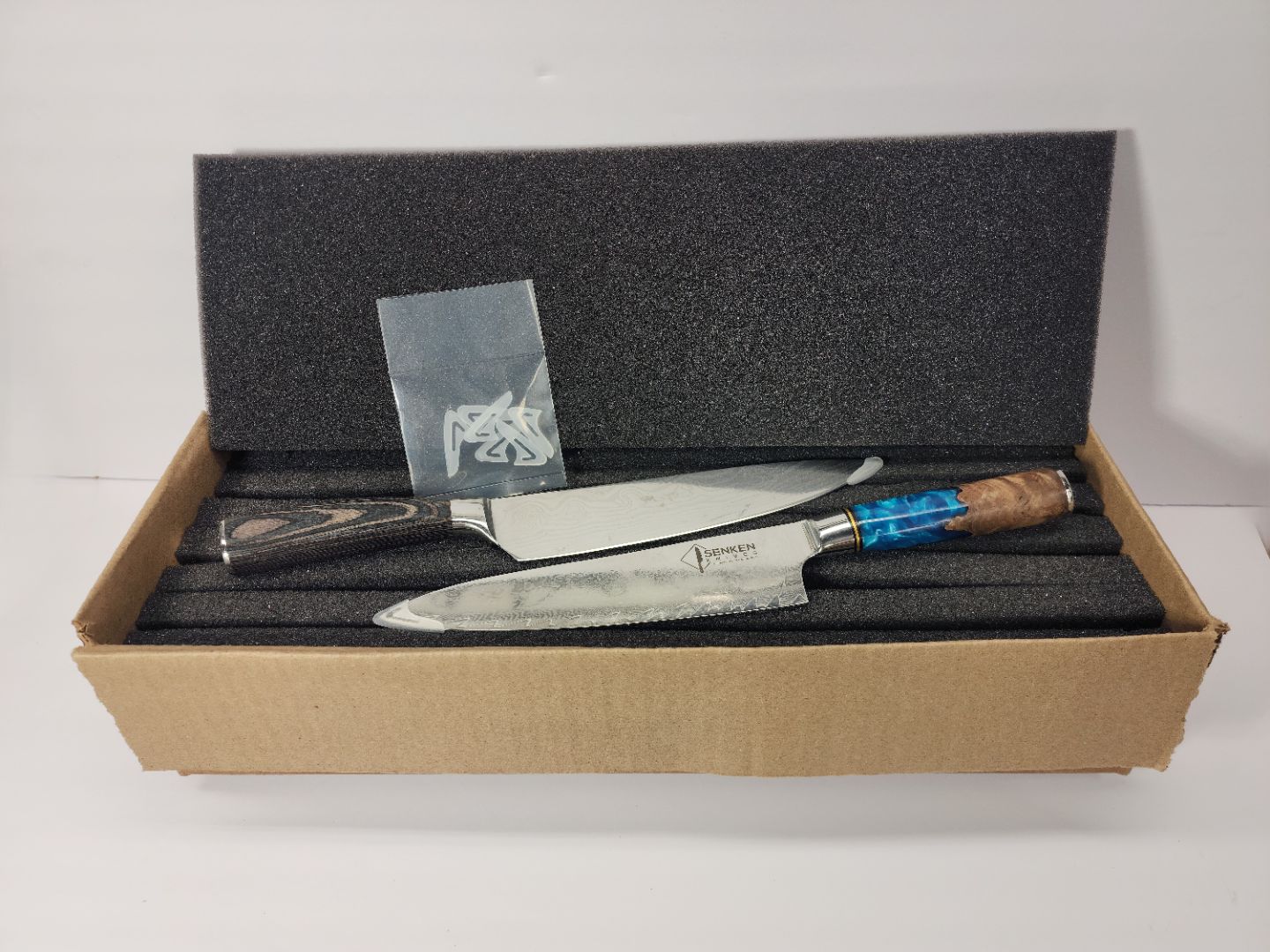 Kitchen Knife Mail-In Kit