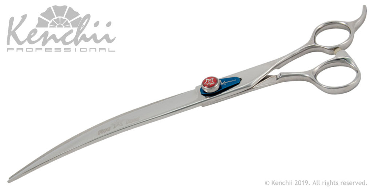 Kenchii Five Star™ | Offset - 9.0" Curved Shear