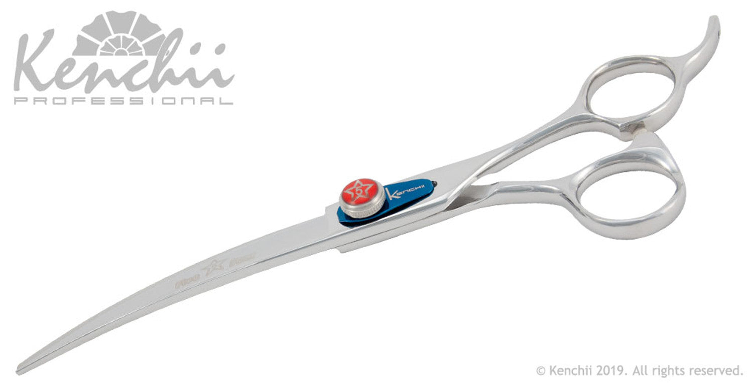 Kenchii Five Star™ | Offset - 7.0" Curved Shear