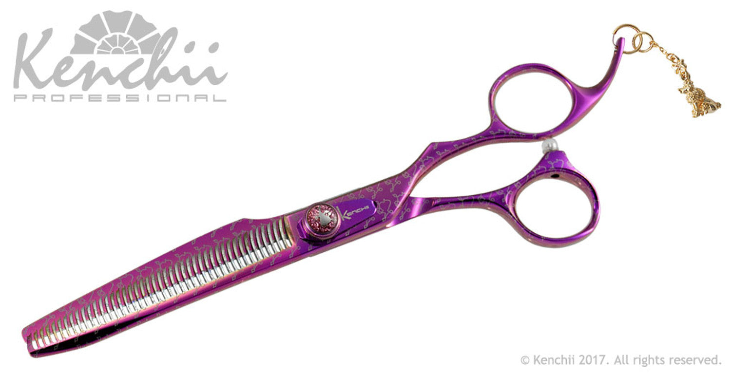 Kenchii Pink Poodle™ | 44-Tooth Thinner