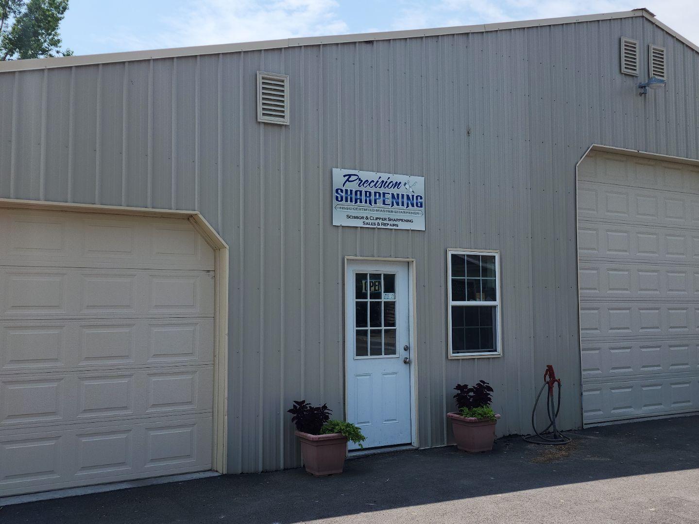 Precision Sharpening exterior