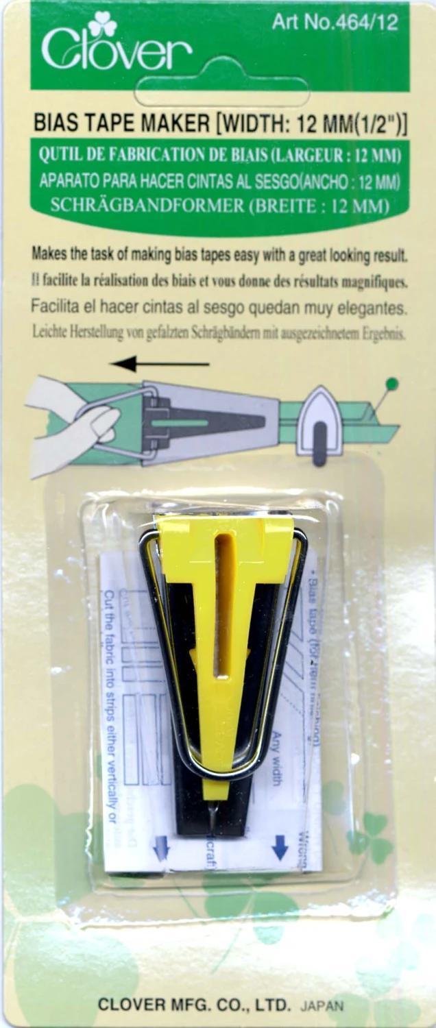 Clover Bias Tape Maker 12mm 1/2in