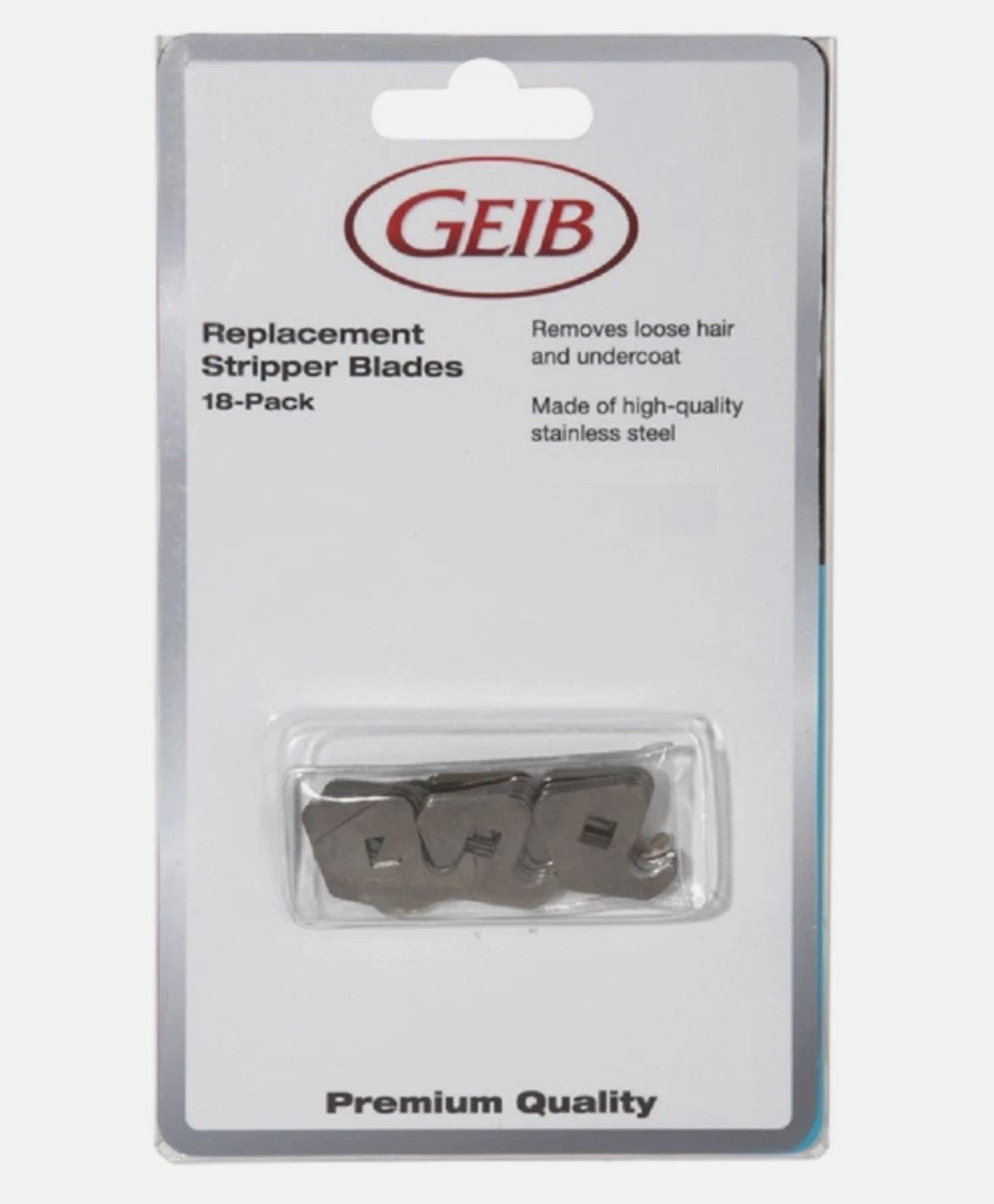 Geib Replacement Stripper Blades