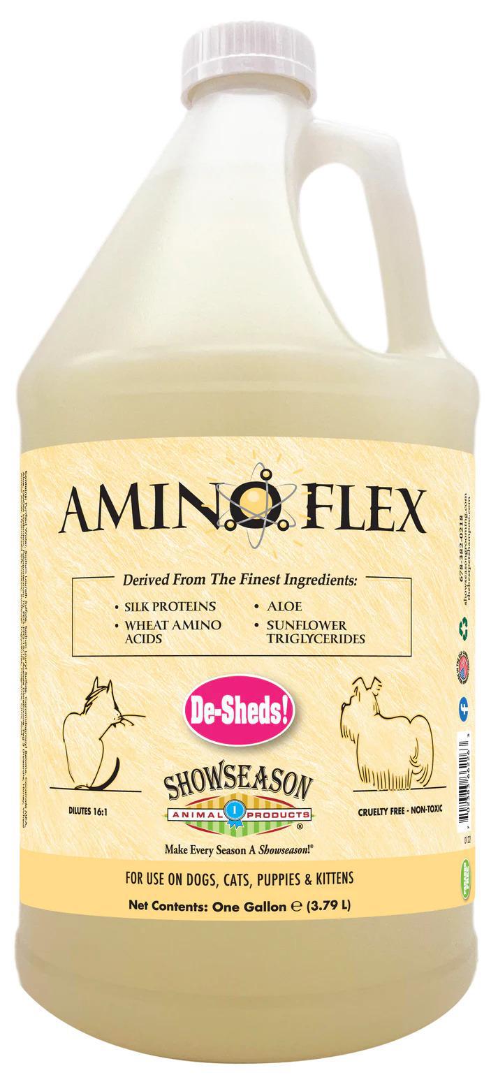 AminoFlex® | De-Shed Pet Shampoo | Showseason® - Gallon