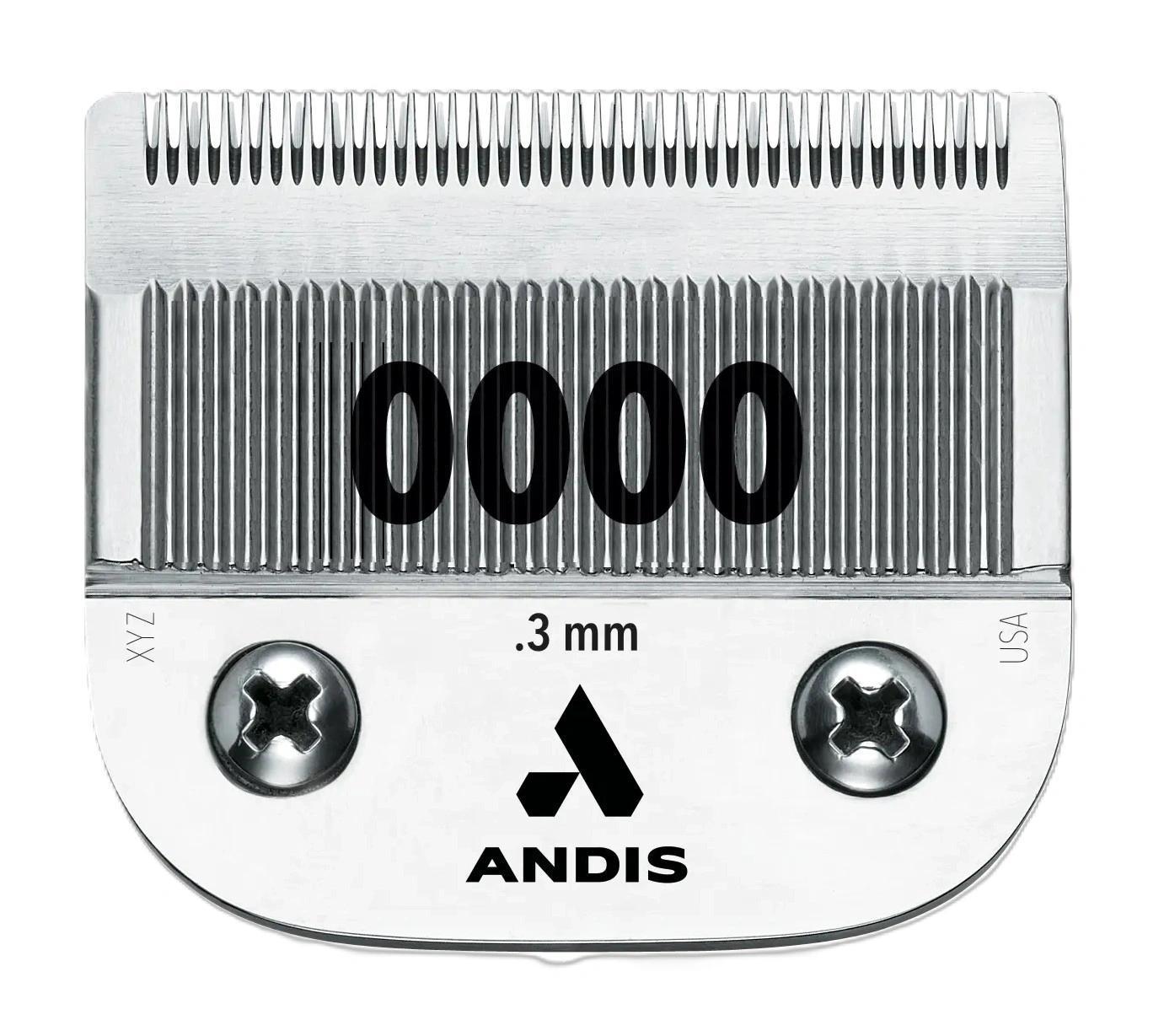 Andis Barber and Stylist Clipper Blades