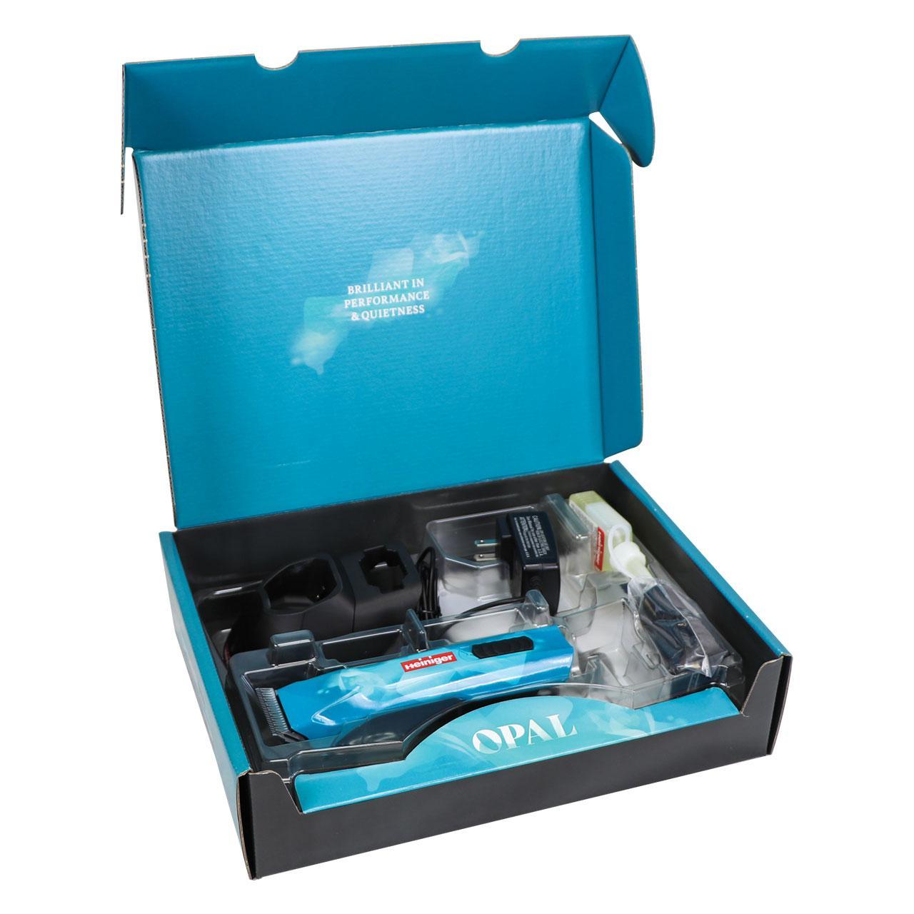 Heiniger Opal Clipper w/ 2 Batteries