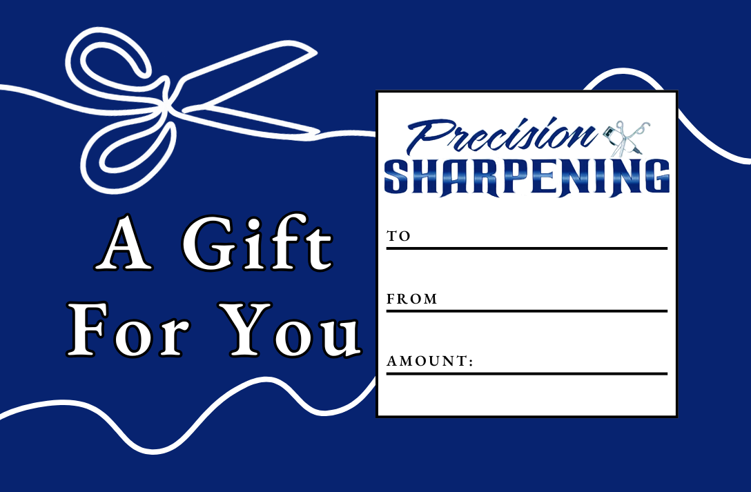 Precision Sharpening Gift Card
