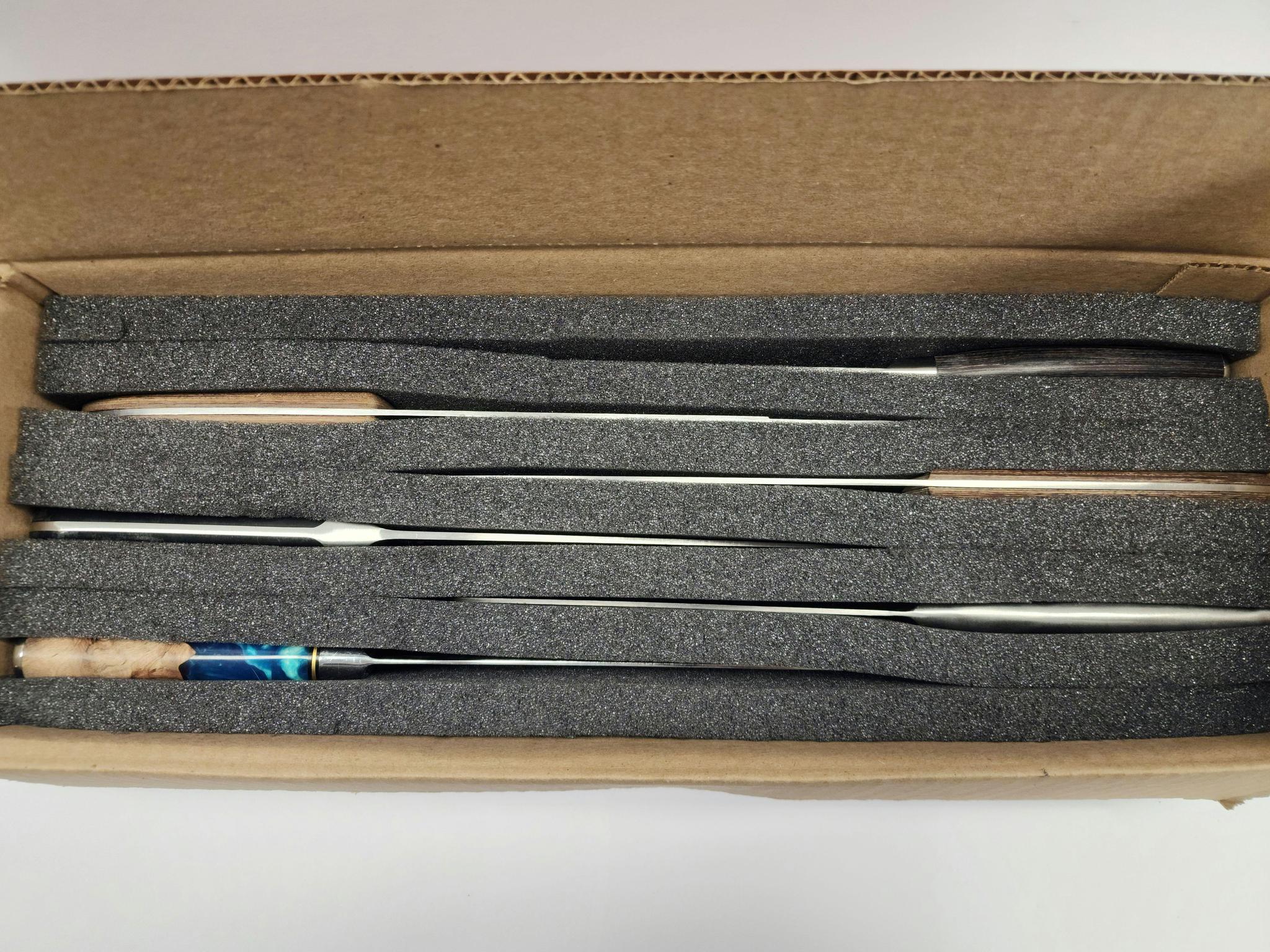 Kitchen Knife Mail-In Kit