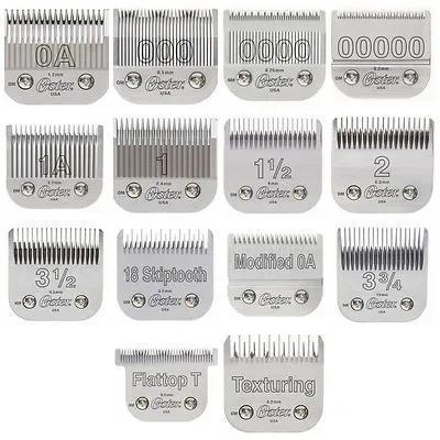 Oster Barber and Stylist Clipper Blades