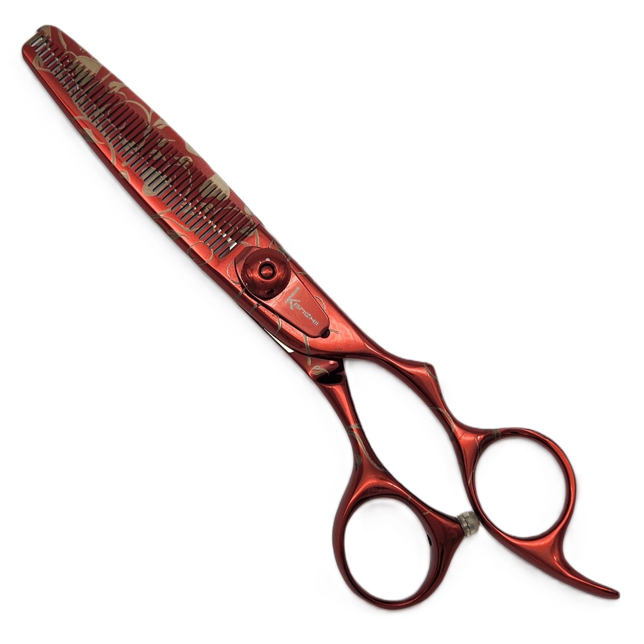 Kenchii Hearts on Fire 44T Thinning Shear: Legacy Model