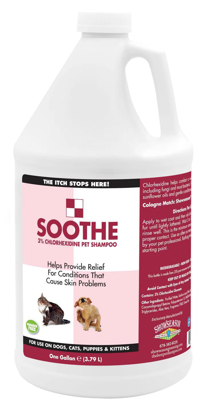 Soothe™ Medicated Pet Shampoo | Showseason® - Gallon
