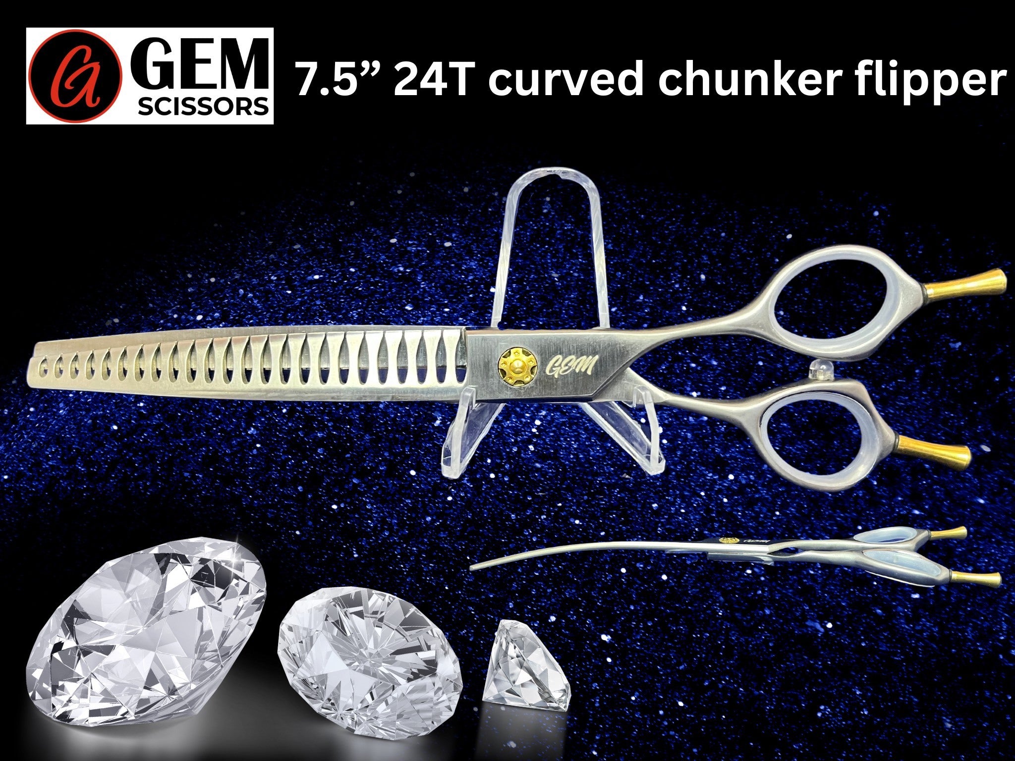 GEM | Even - 7.5" 24T Curved Chunker