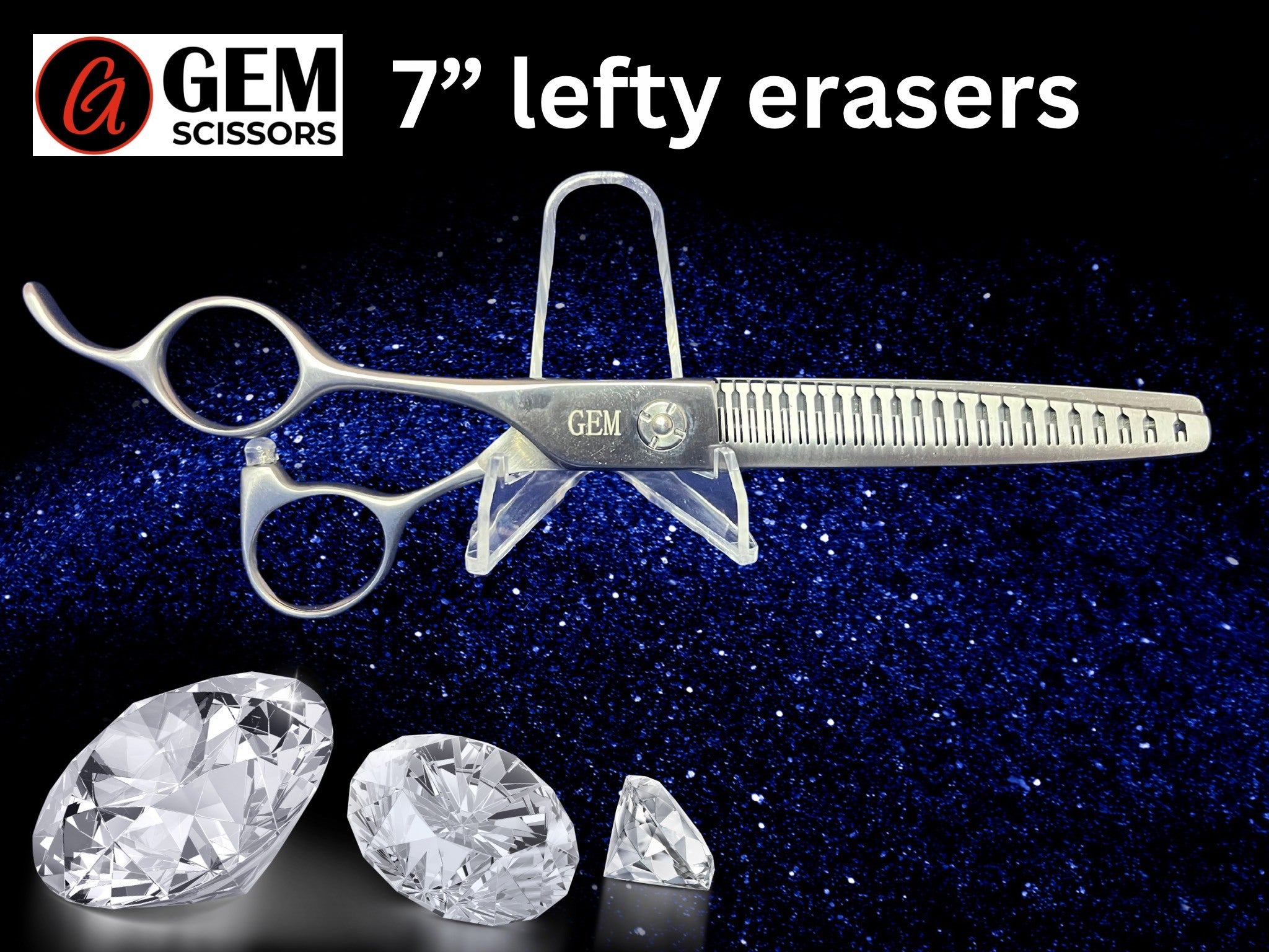 GEM | Offset - 7" Eraser - Lefty