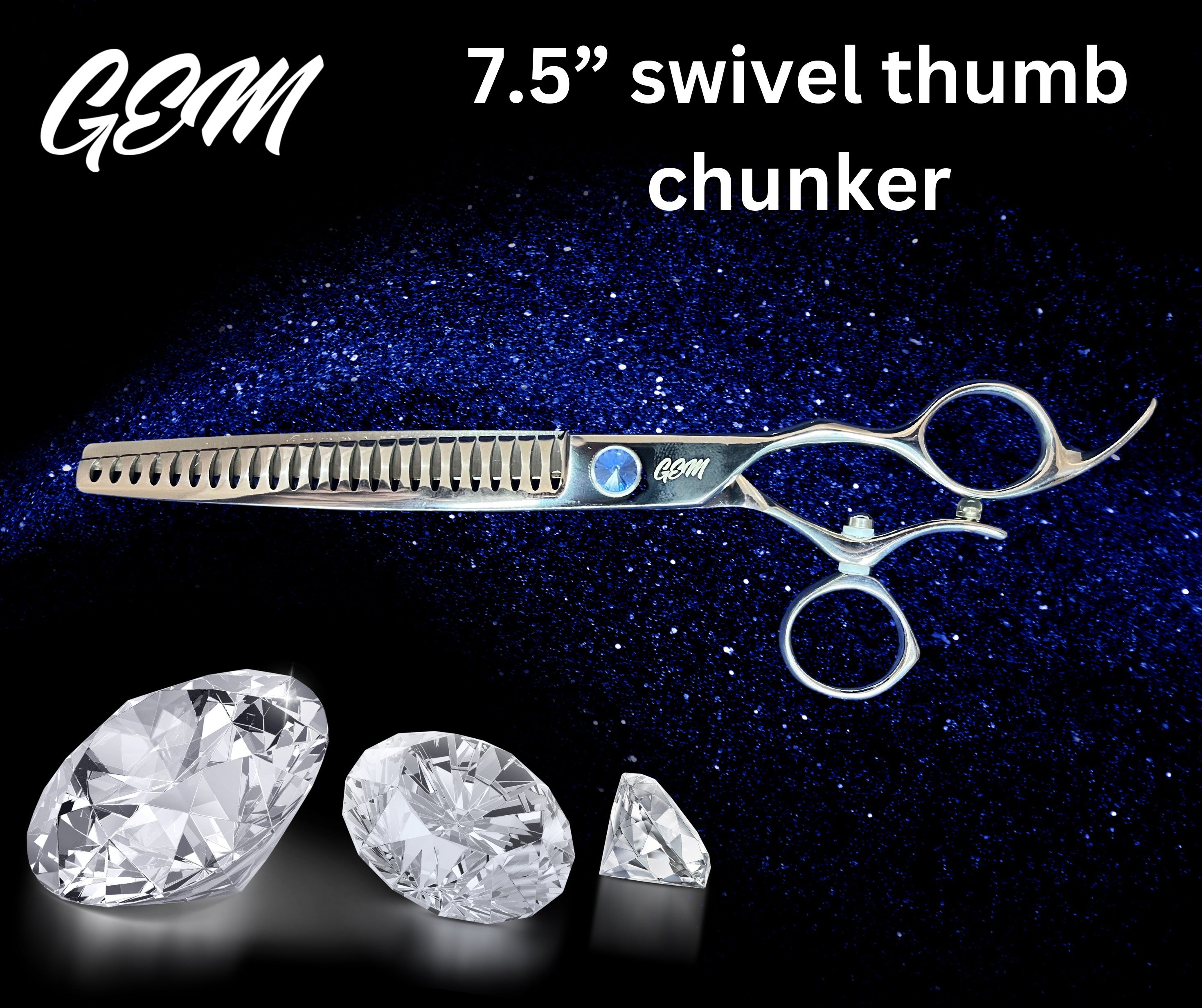 GEM | Swivel - 7.5" 24T Chunker