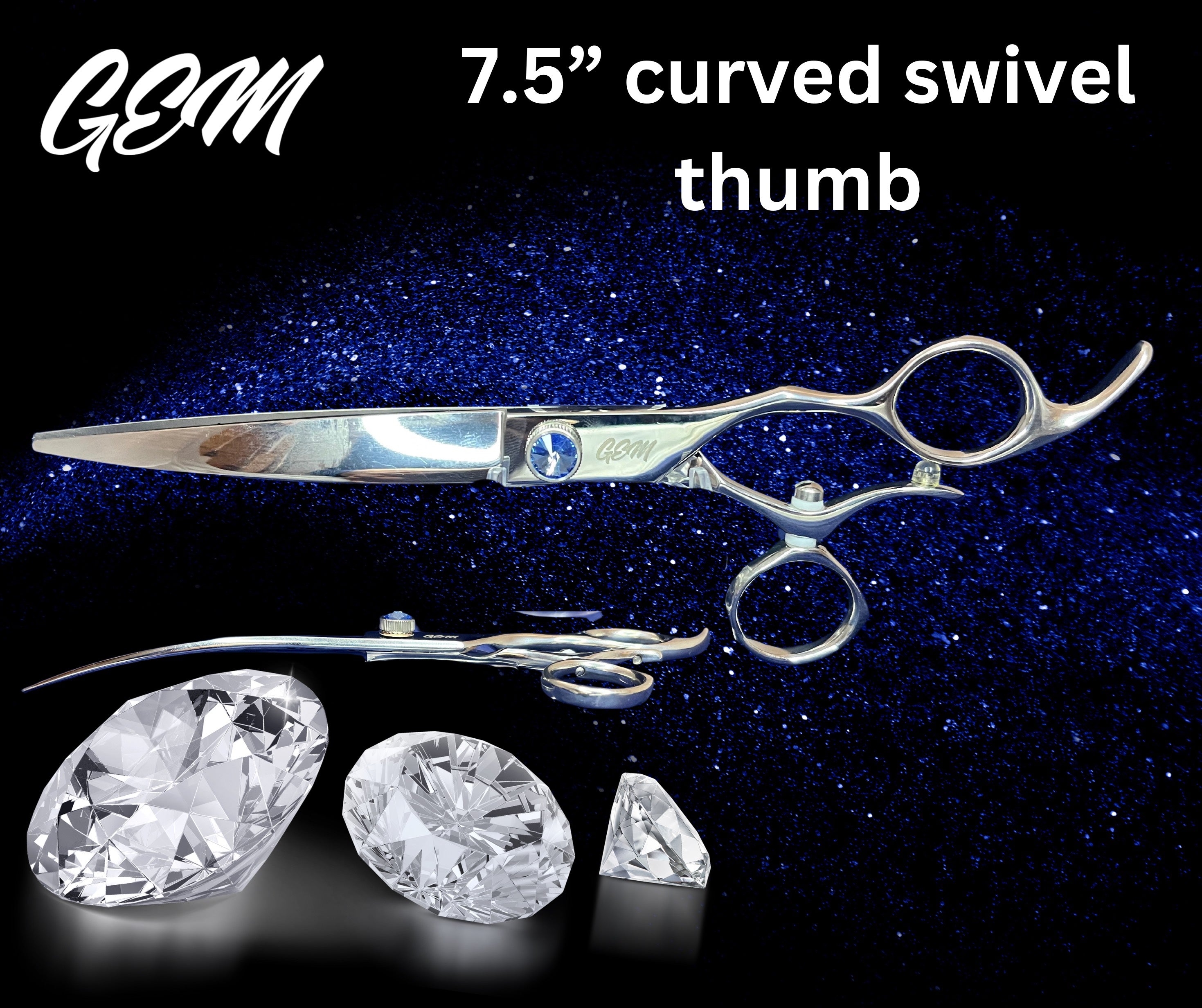 GEM | Swivel - 7.5" Curved Shear