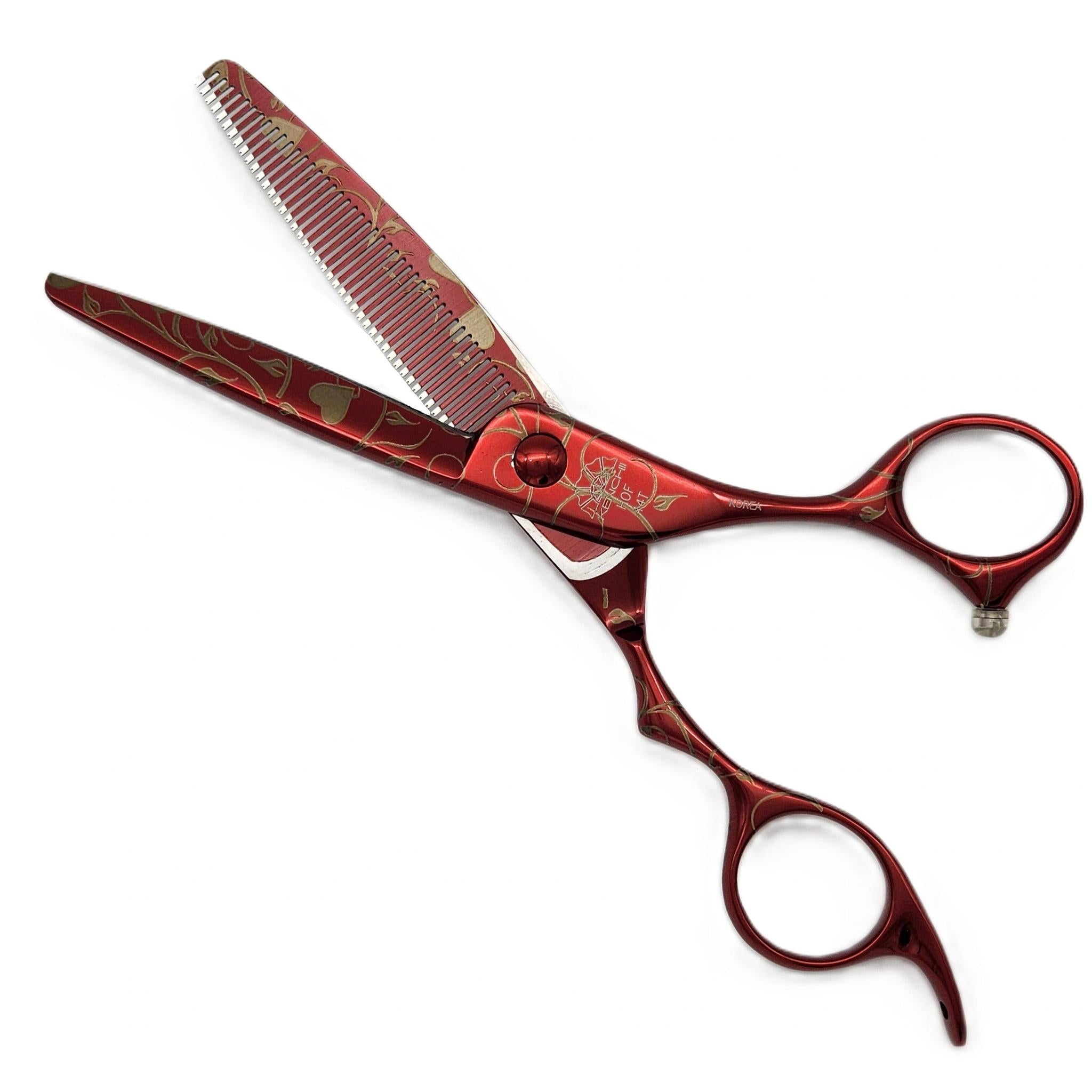 Kenchii Hearts on Fire 44T Thinning Shear: Legacy Model