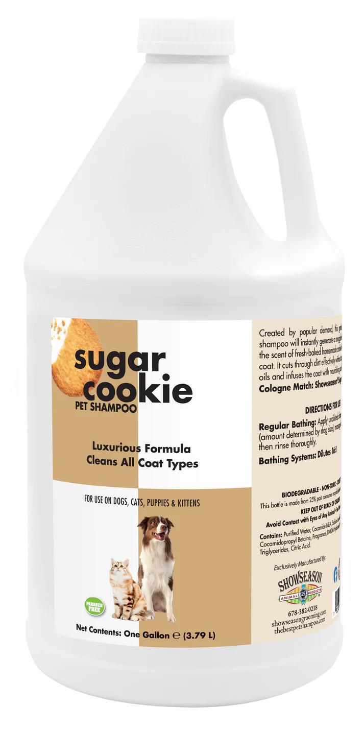 Sugar Cookie Pet Shampoo | Showseason® - Gallon