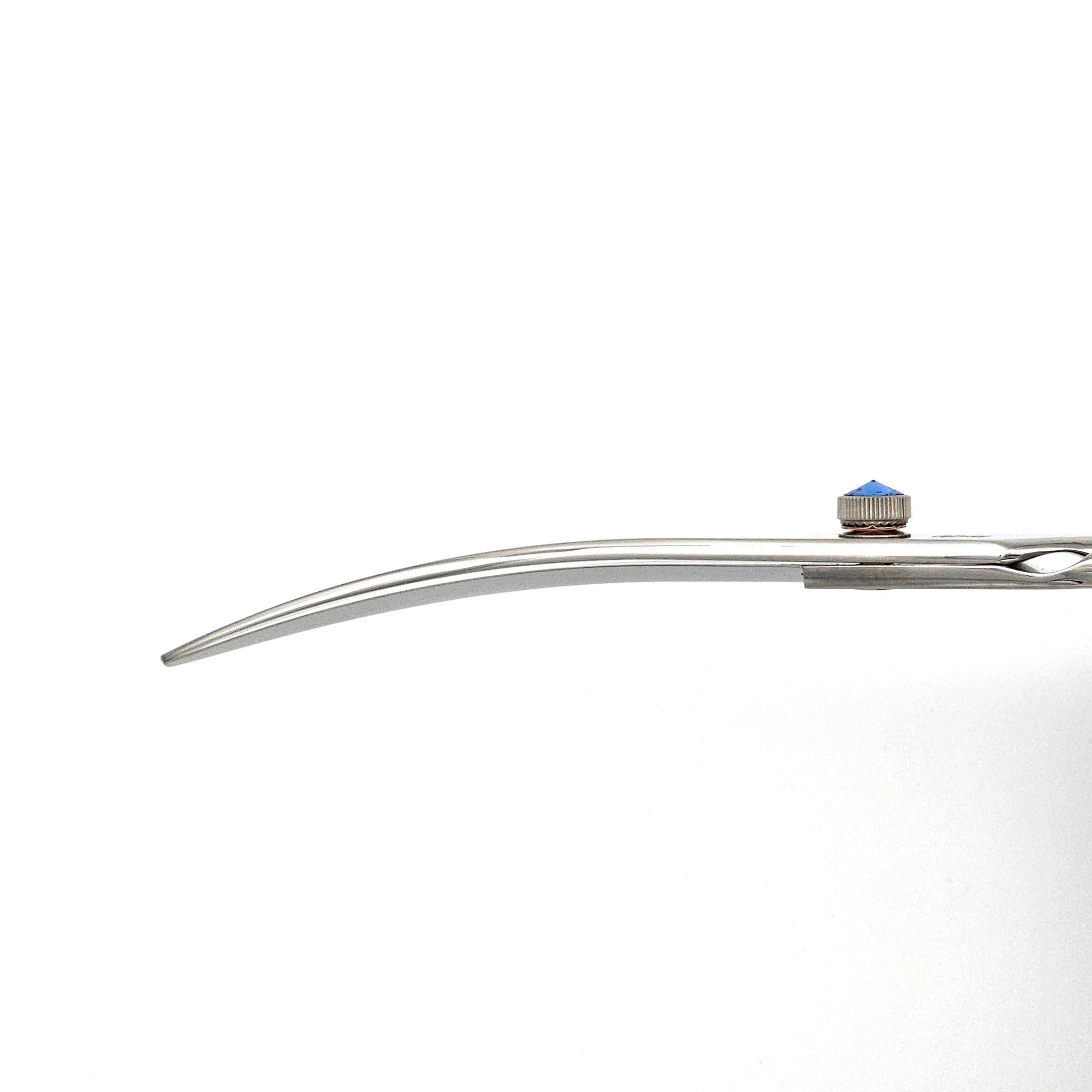 GEM | Swivel - 7.5" Curved Shear