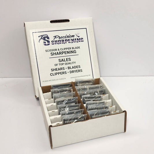 Clipper Blade Sharpening Service (Complete Bundle)