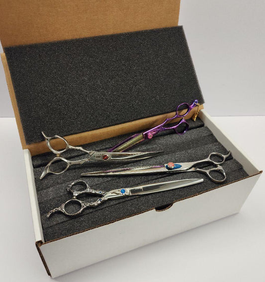 Dog Grooming Shear Sharpening Service (Complete Bundle)