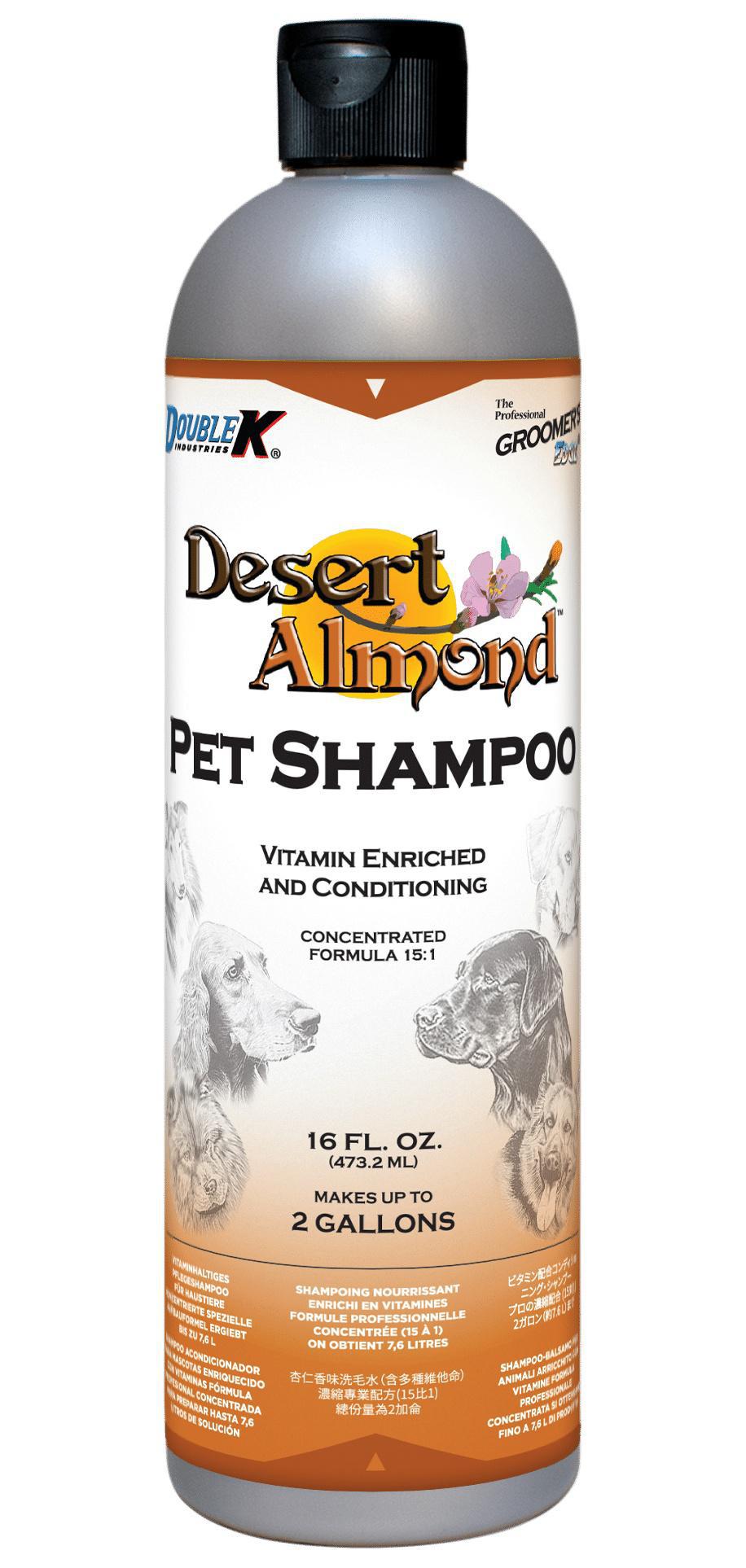 Double K | Desert Almond Shampoo