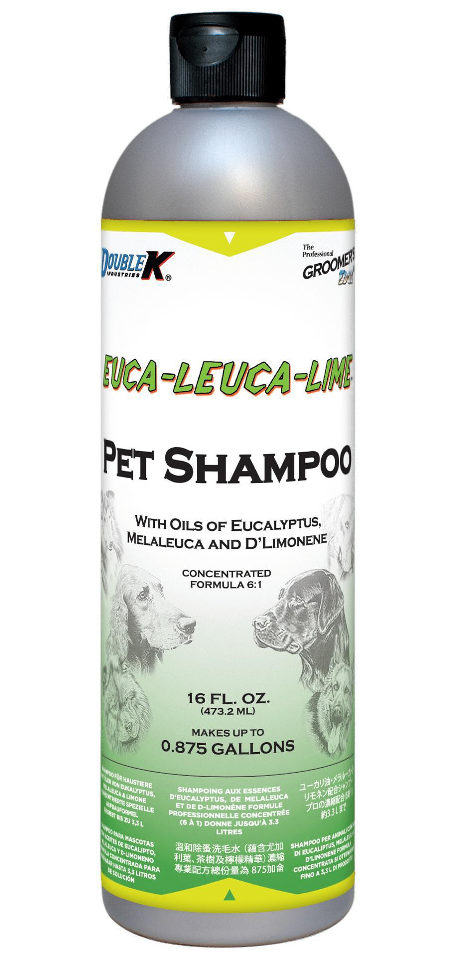 Double K | Euca-Leuca-Lime Shampoo