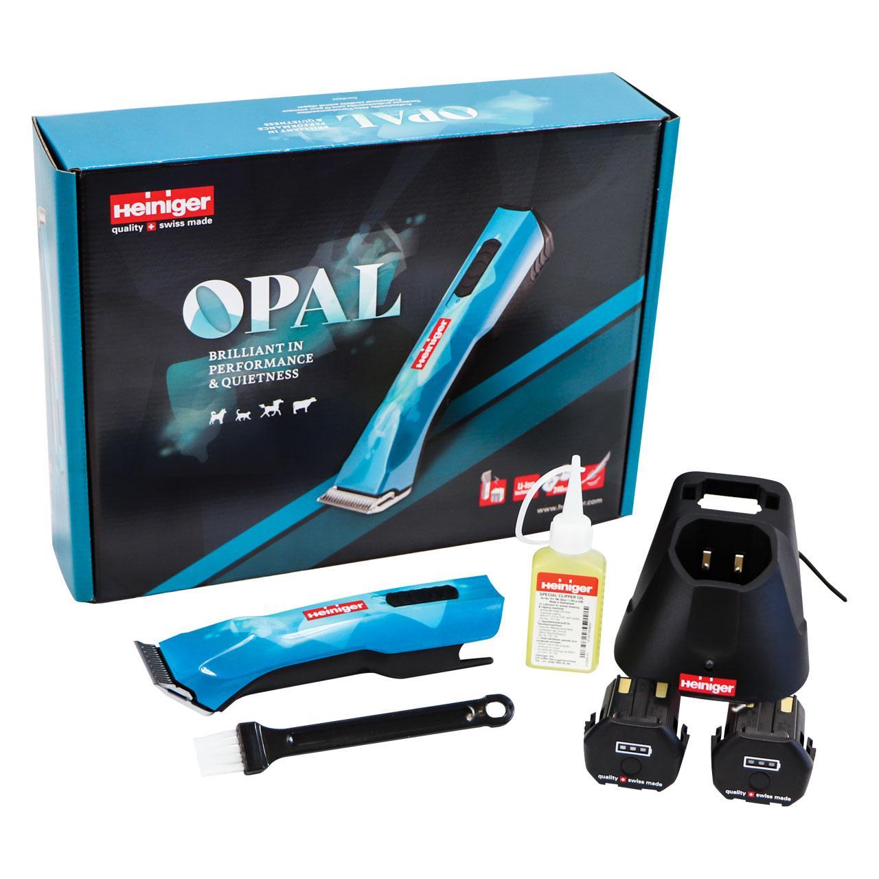 Heiniger Opal Clipper w/ 2 Batteries