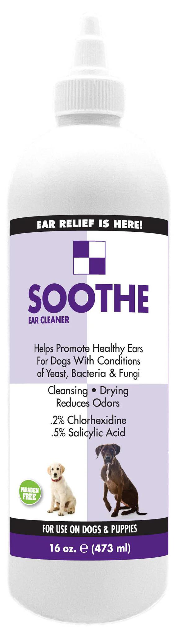 Soothe™ Pet Ear Cleaner | Showseason®